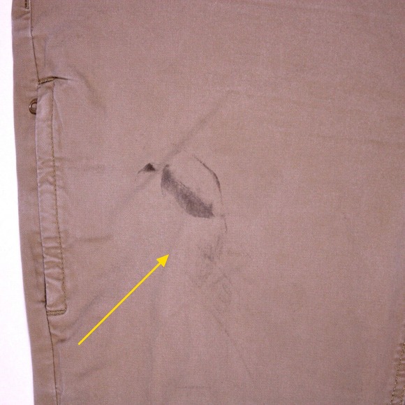 Levis Jeans Mens 40x30 Tan Sig Gold Chino Pant Athletic Stretch Denim Fit39x27 - Picture 11 of 16